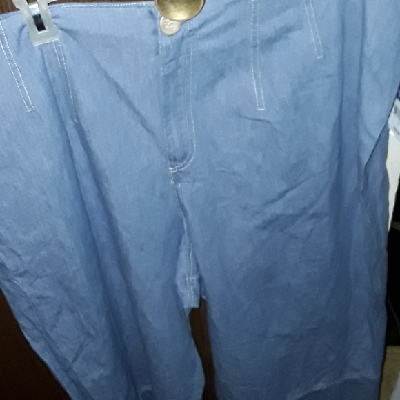 ophelia roe Denim - Ophelia roe crop pant.NWT!